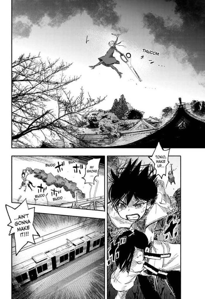 Choujin X, Chapter 18 image 10